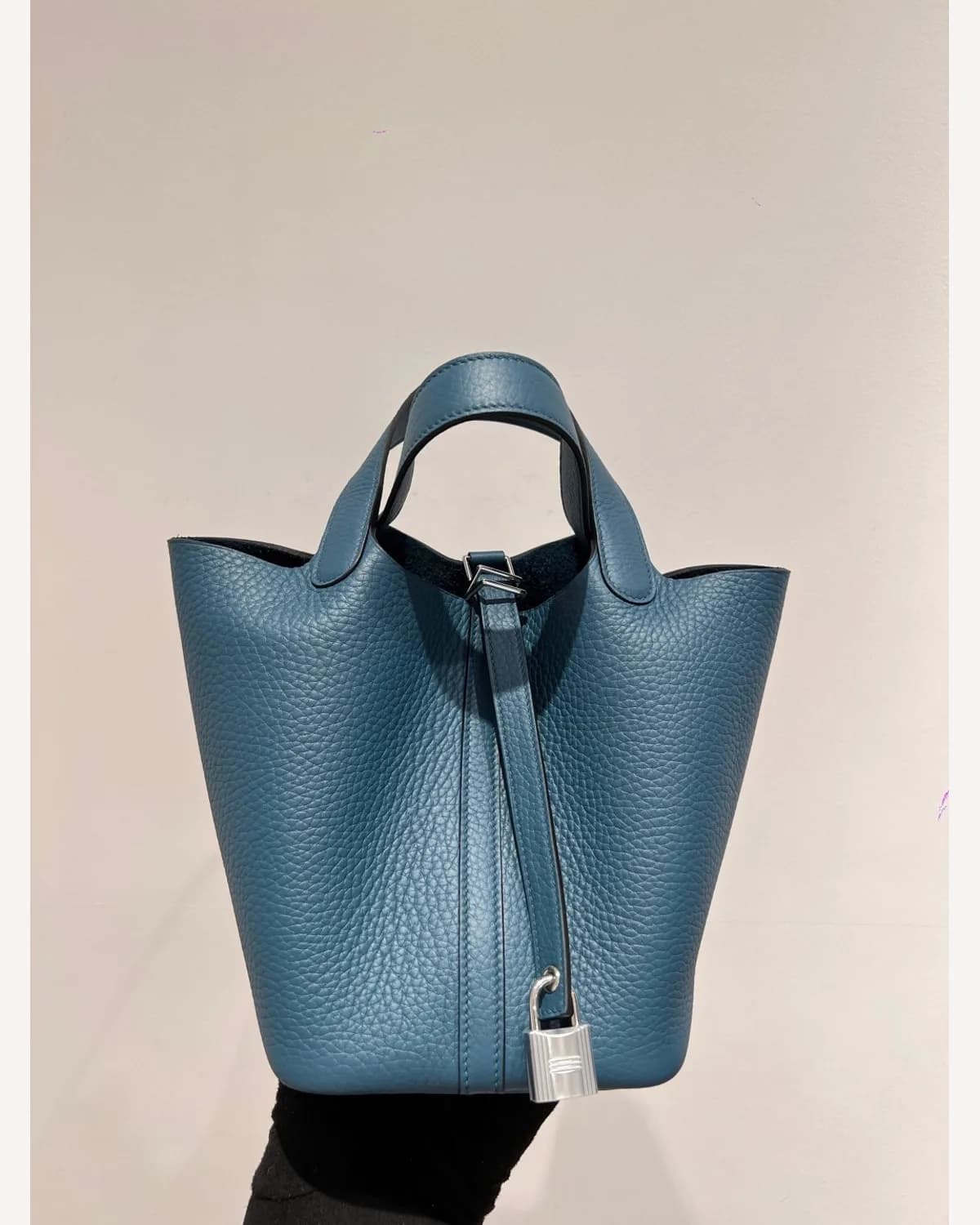 Hermès Picotin — Blue