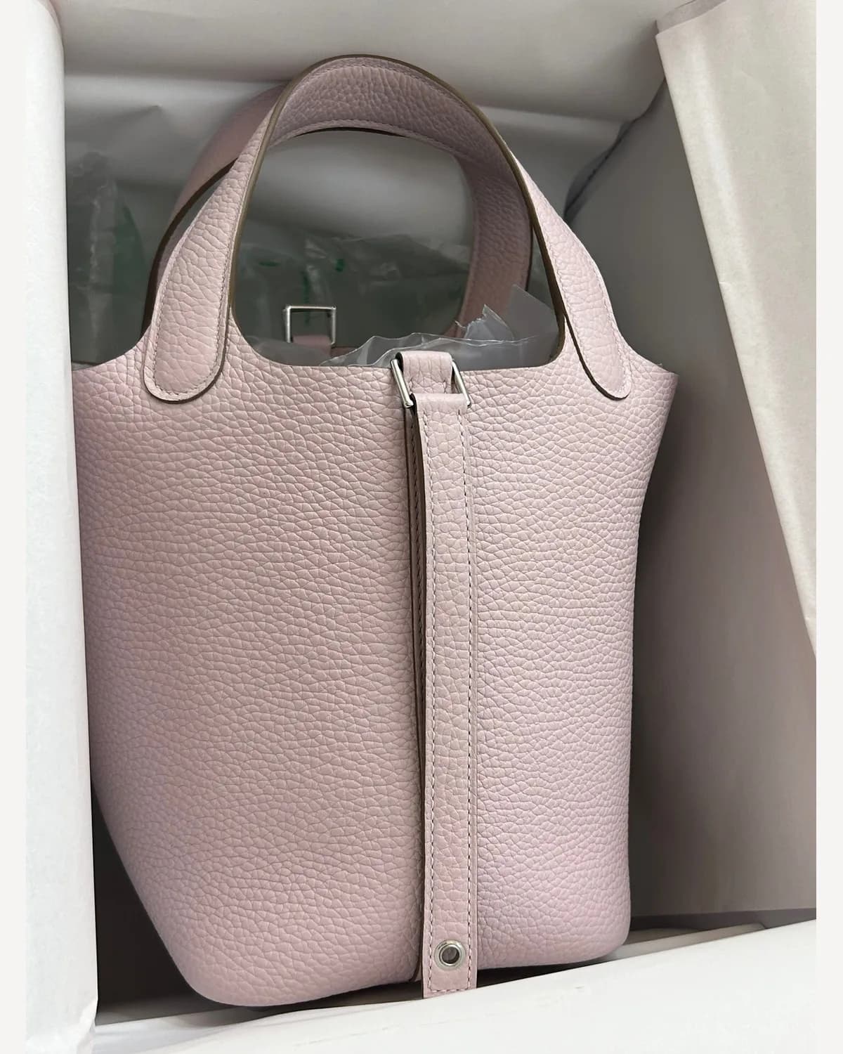 Hermès Picotin — Powder Pink