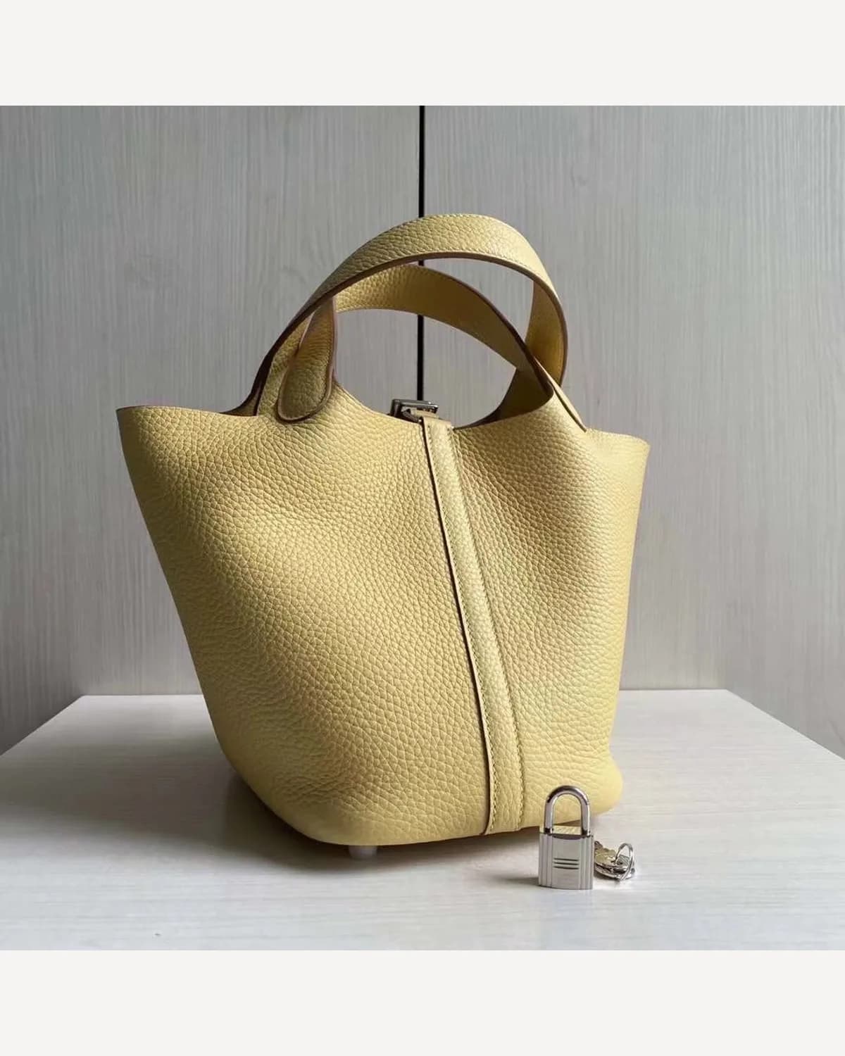 Hermès Picotin — Yellow