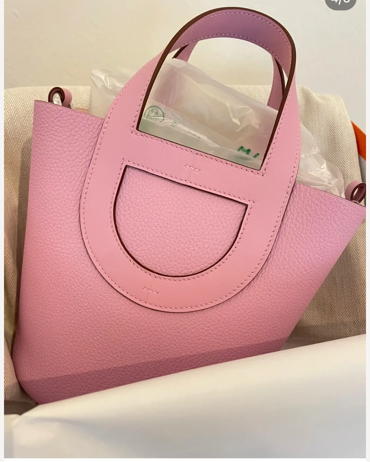 Hermès In The Loop — Pink