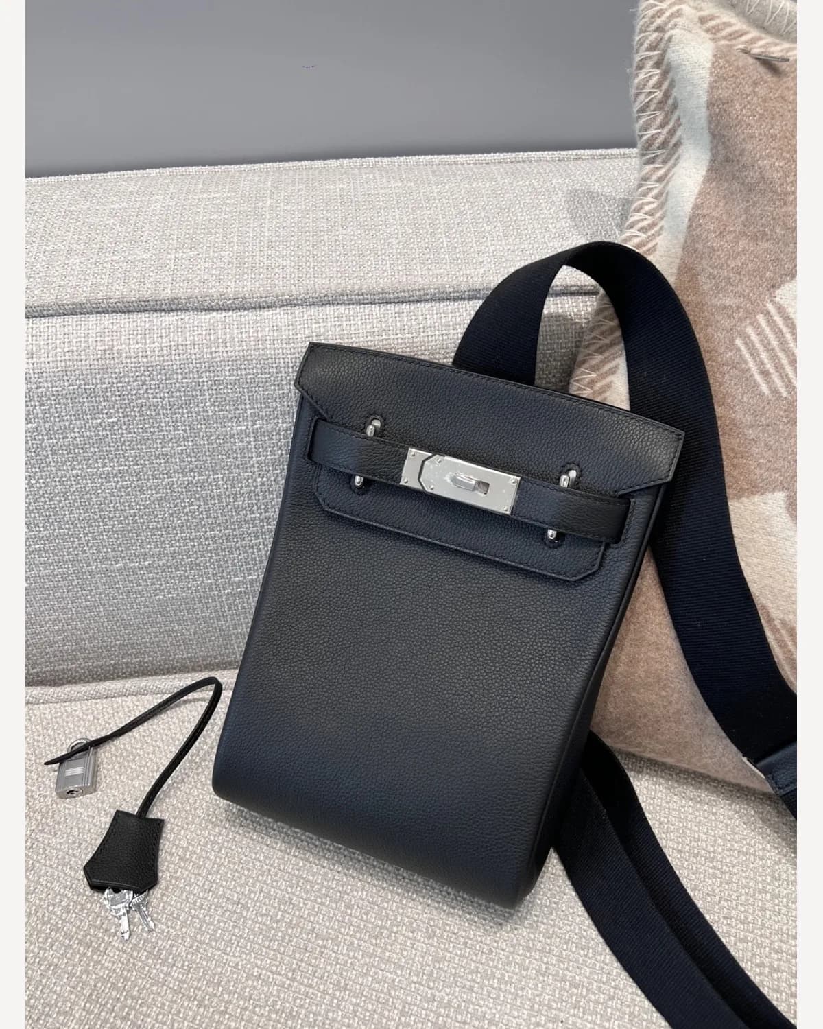 Hermès Hac à Dos — Black