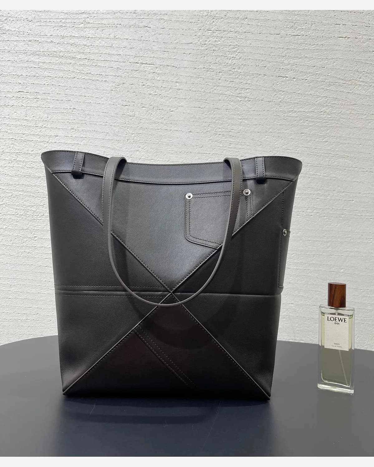 Loewe Puzzle Tote — Black