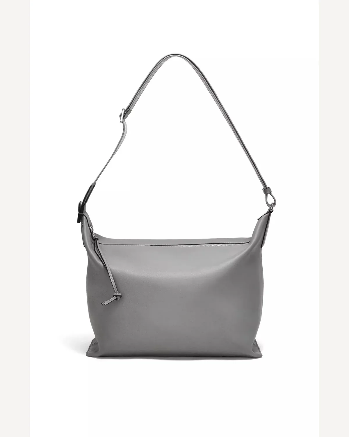 Loewe Cubi Shoulder Bag — Grey