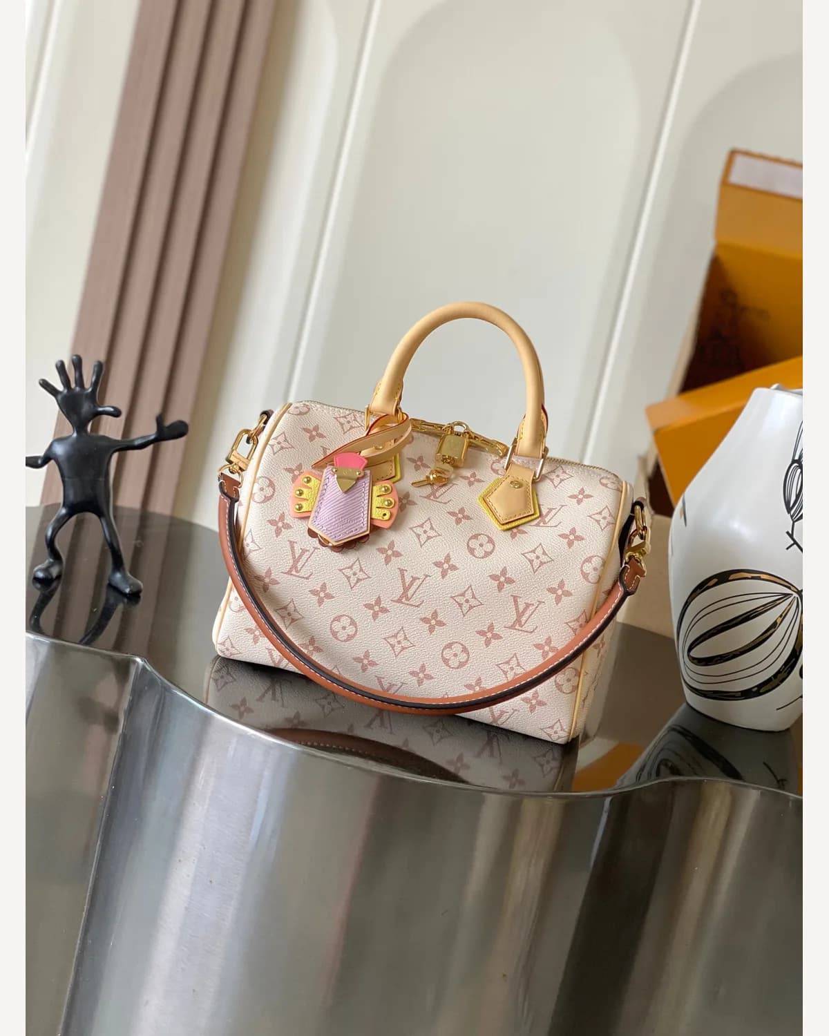 Louis Vuitton Speedy — Powder Monogram