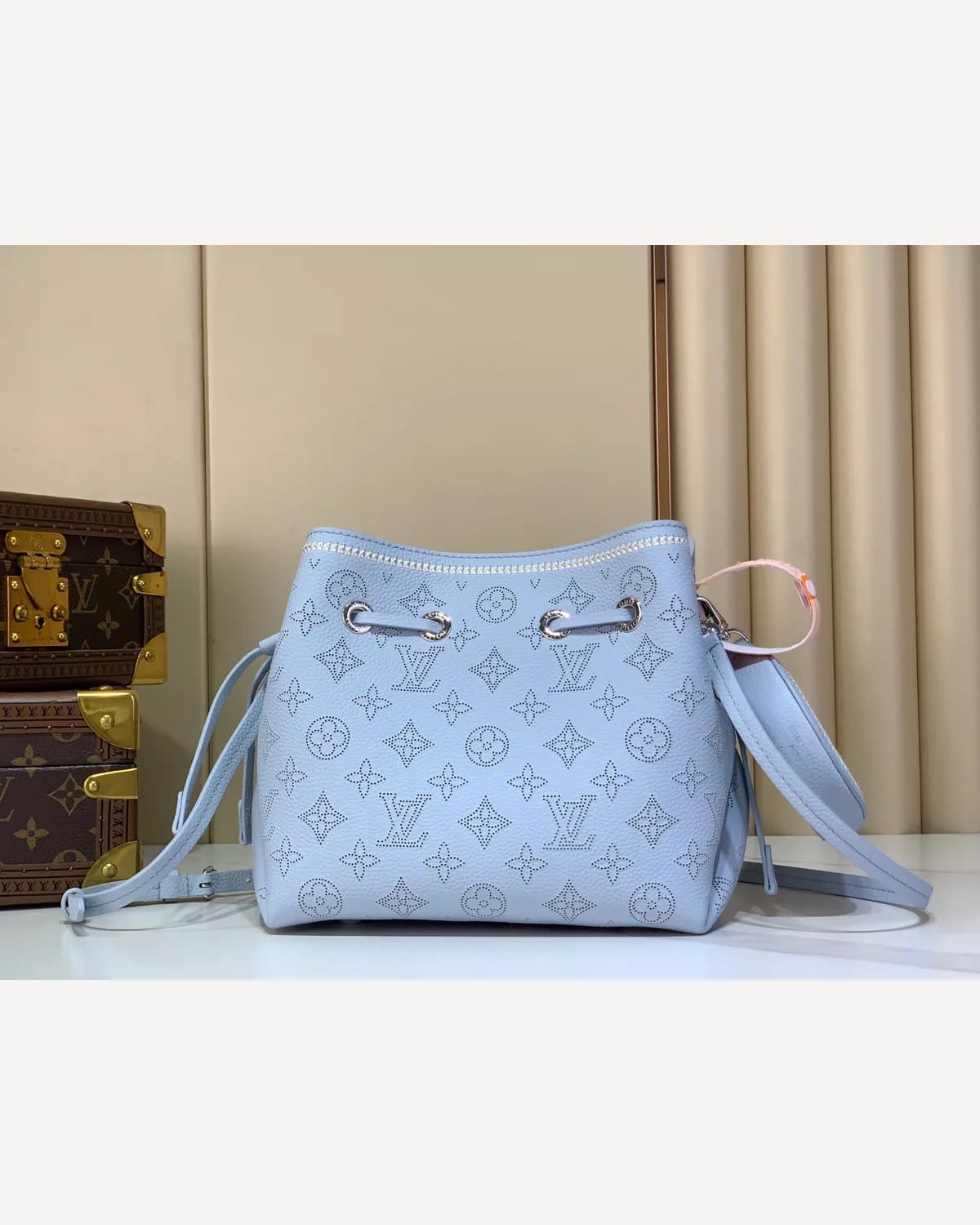 Louis Vuitton Bucket — Light Blue