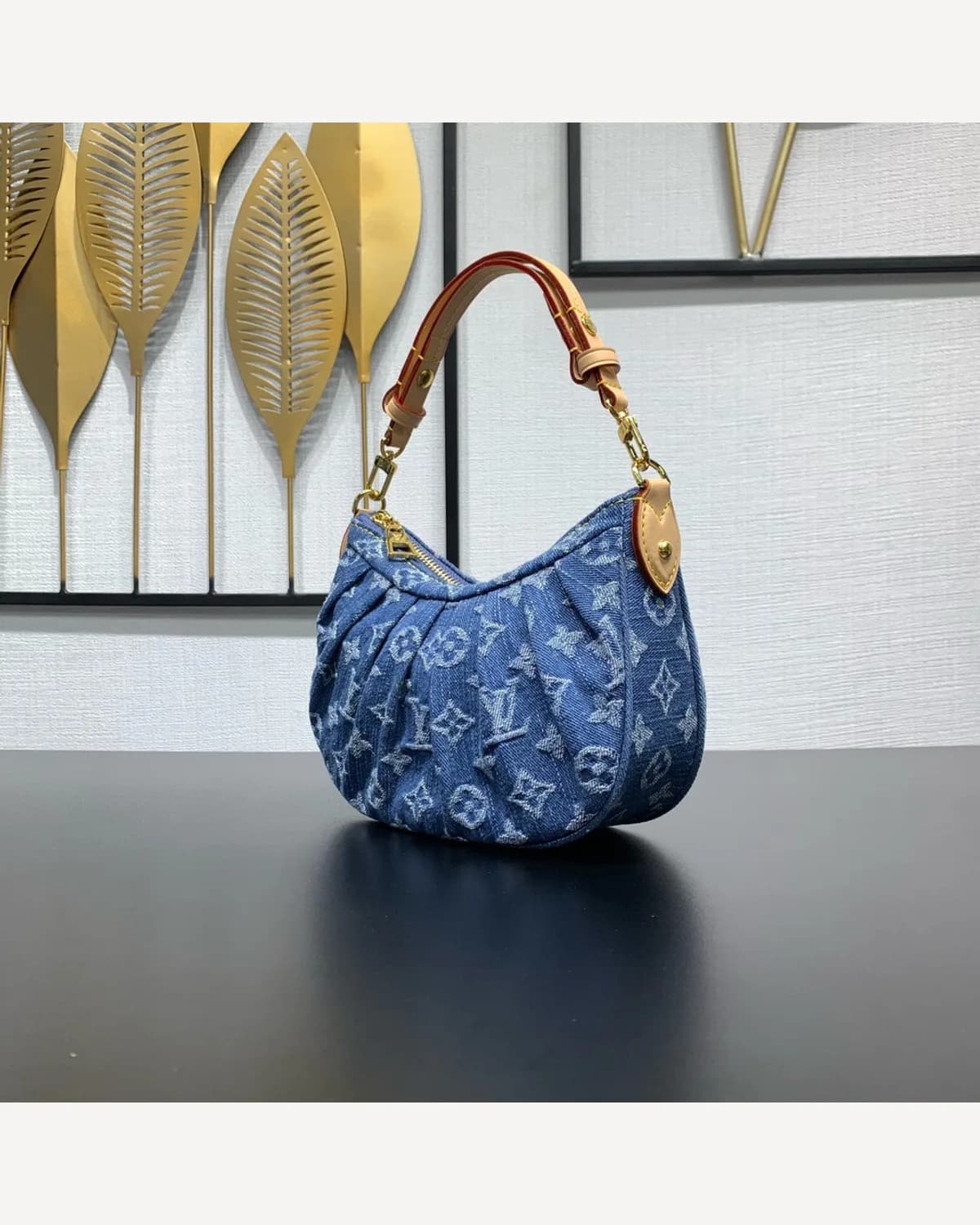 Louis Vuitton Hobo — Denim