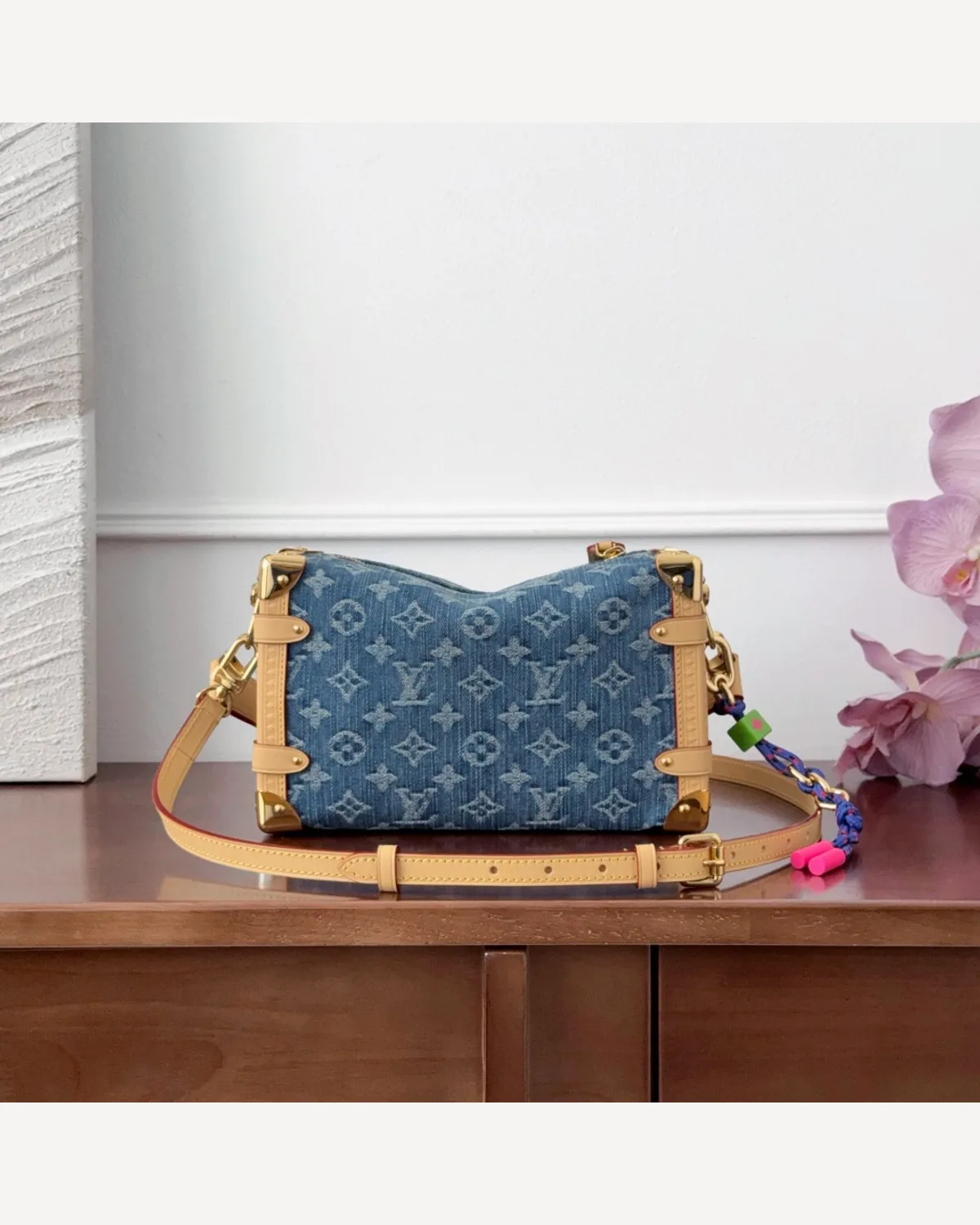 Louis Vuitton Petite Malle — Denim