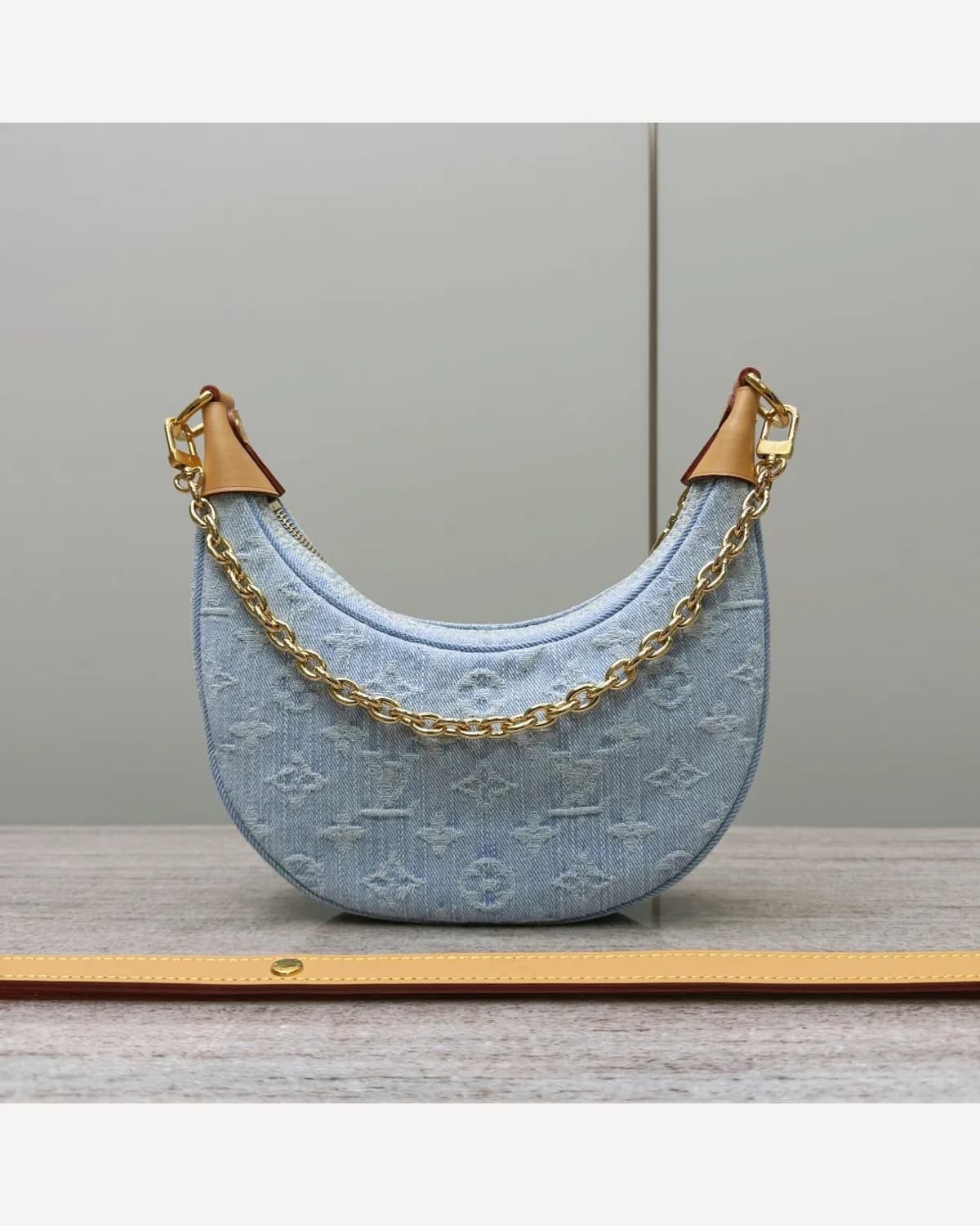 Louis Vuitton Loop — Light Blue Denim