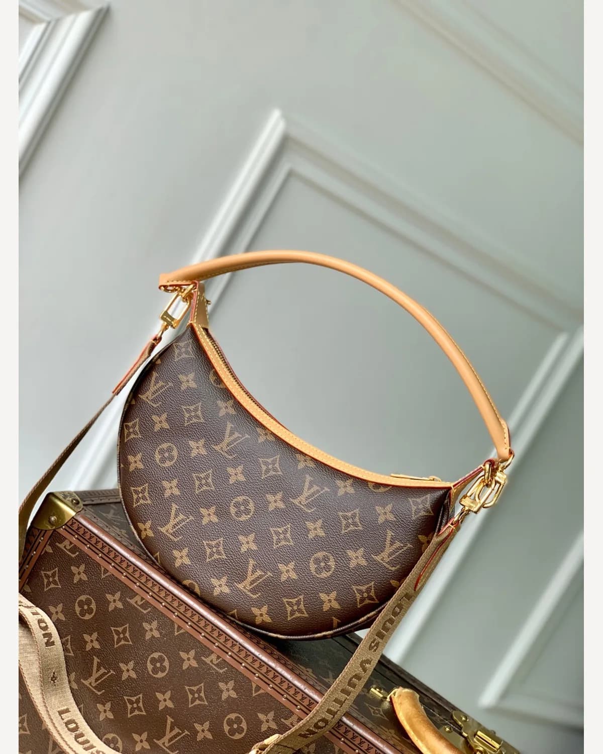 Louis Vuitton Loop — Monogram