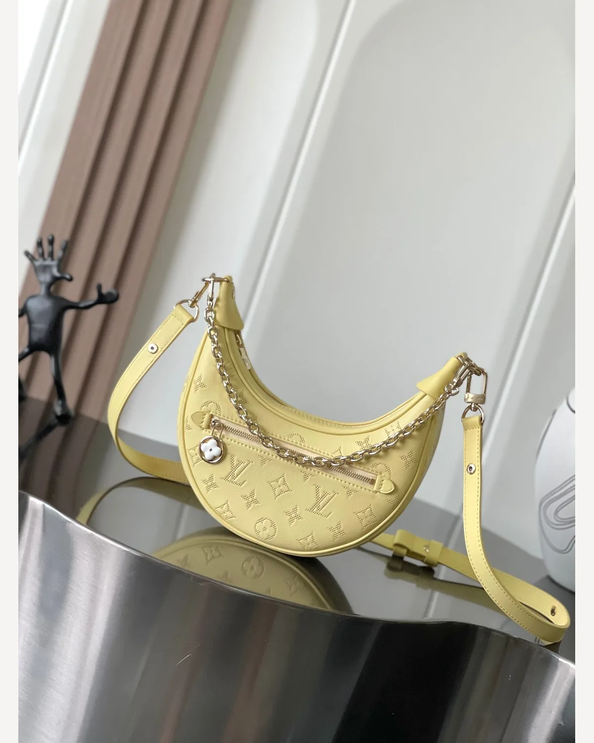 Louis Vuitton Loop — Yellow