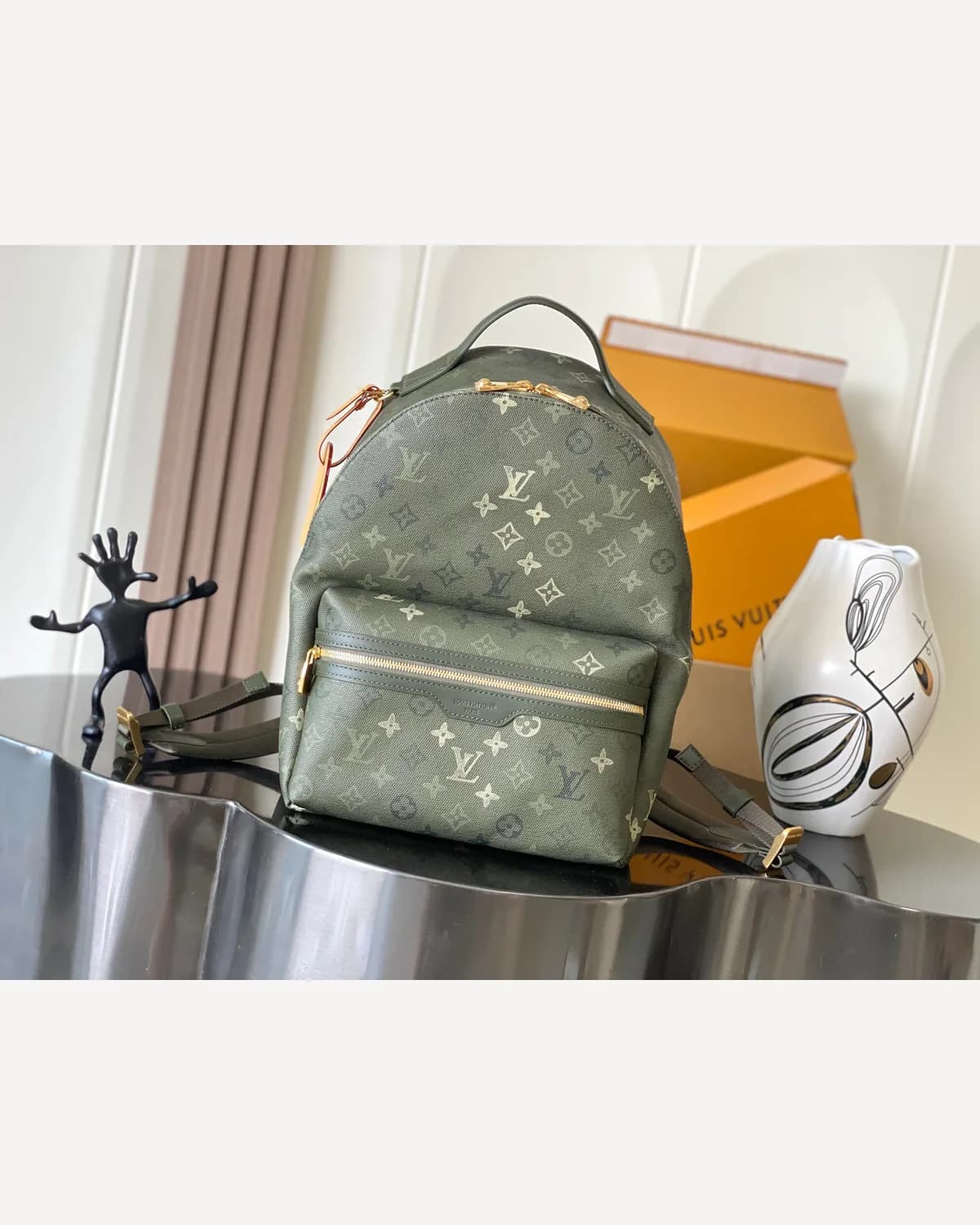 Louis Vuitton Backpack — Khaki Monogram