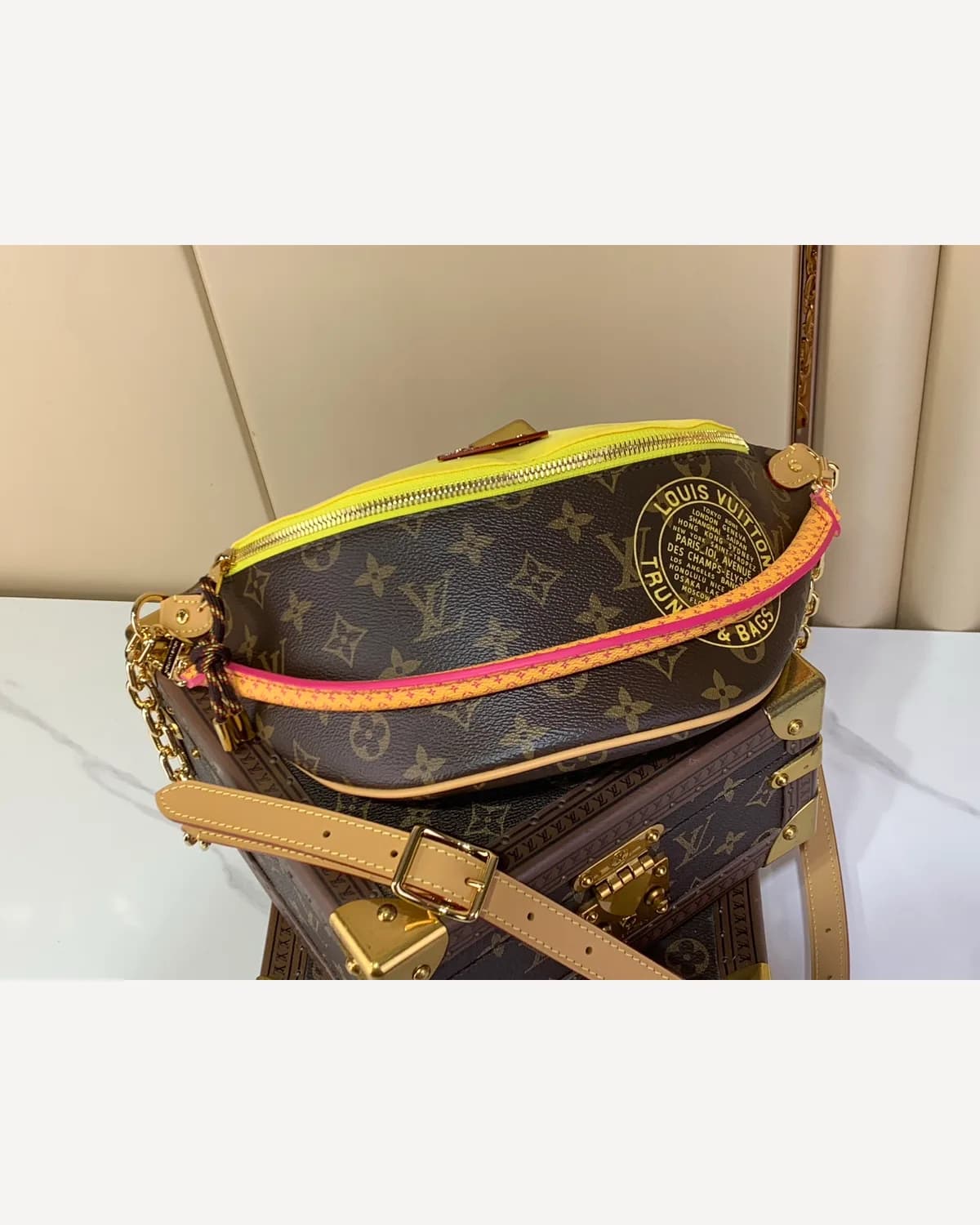 Louis Vuitton Belt Bag — Monogram