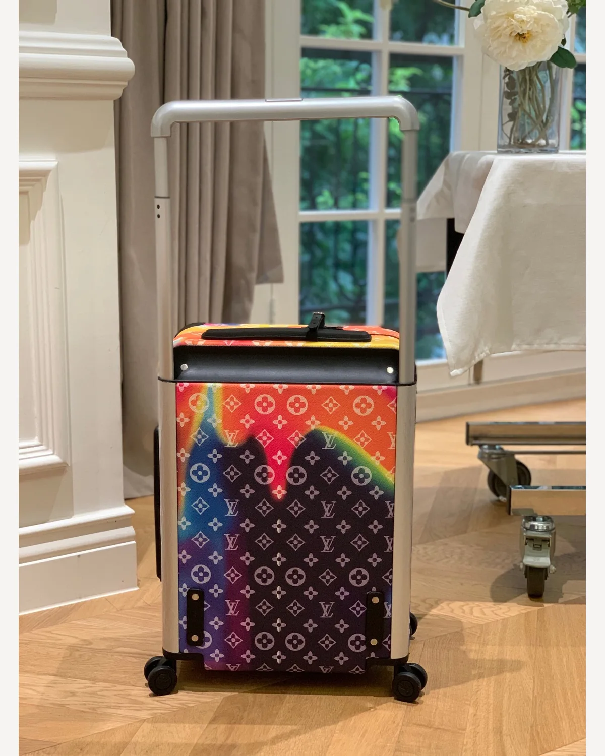 Louis Vuitton Suitcase — Rainbow Monogram