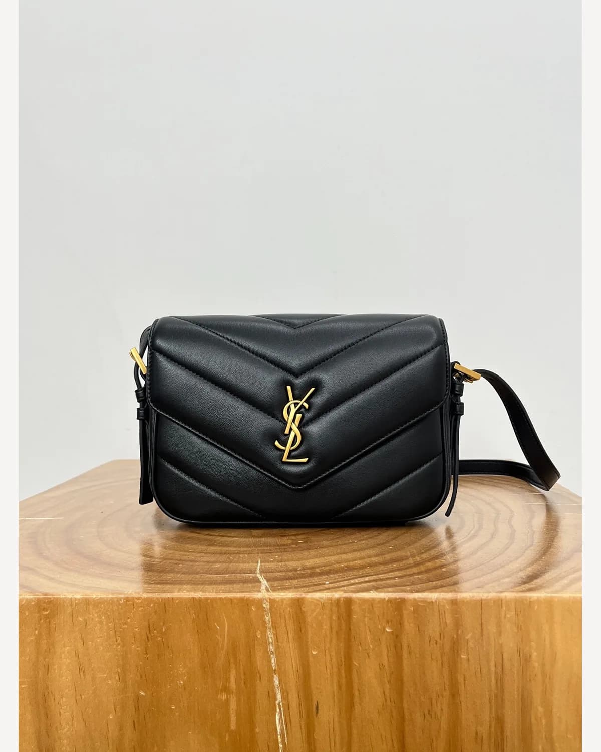 YSL Loulou Toy — Black