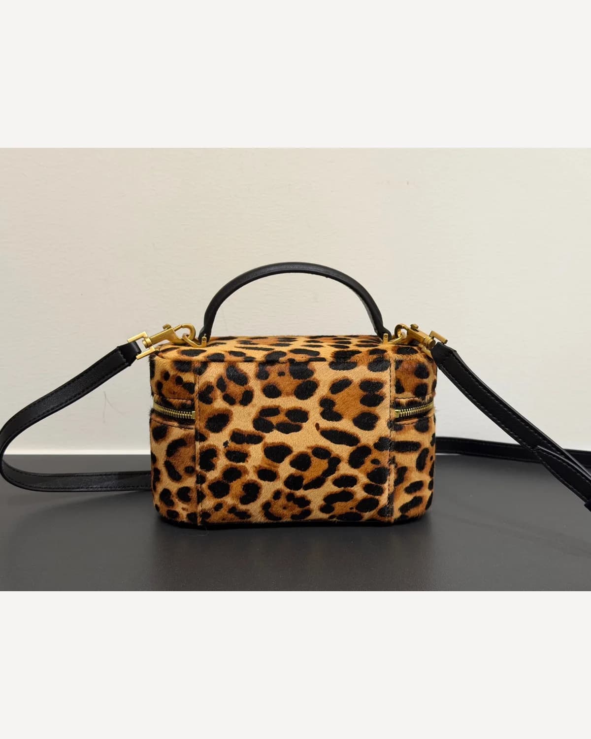 YSL Gaby Vanity — Leopard Print