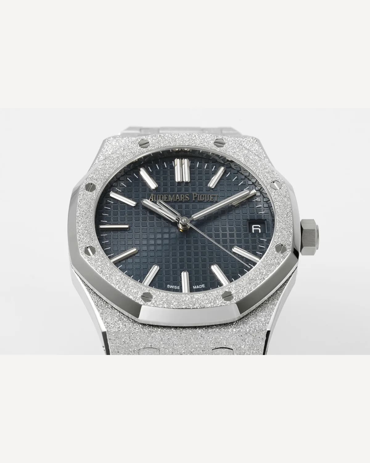 Audemars Piguet Royal Oak — Frosted Steel