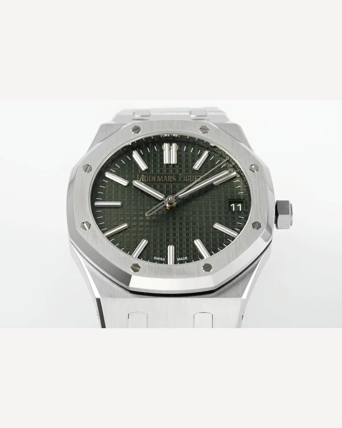 Audemars Piguet Royal Oak — Green Dial
