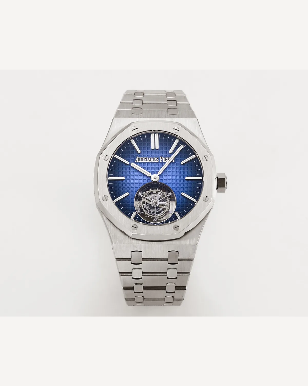 Audemars Piguet Royal Oak — Tourbillon / Blue Dial