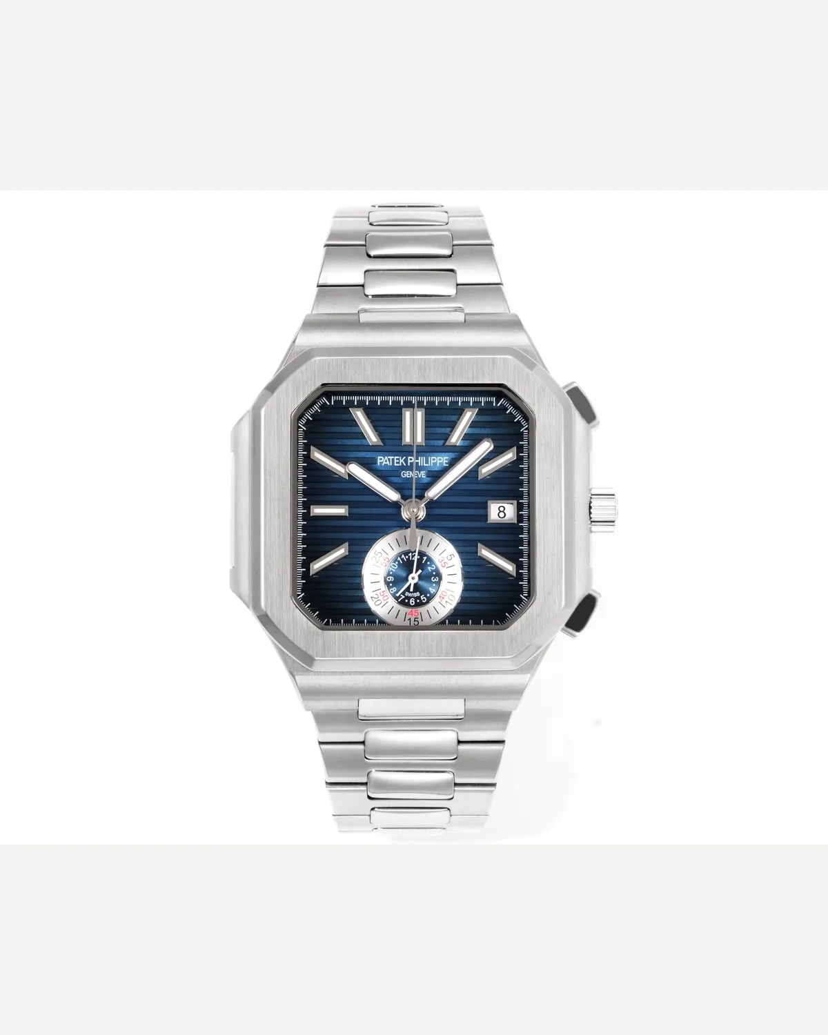 Patek Philippe Cubitus — Steel / Blue Dial