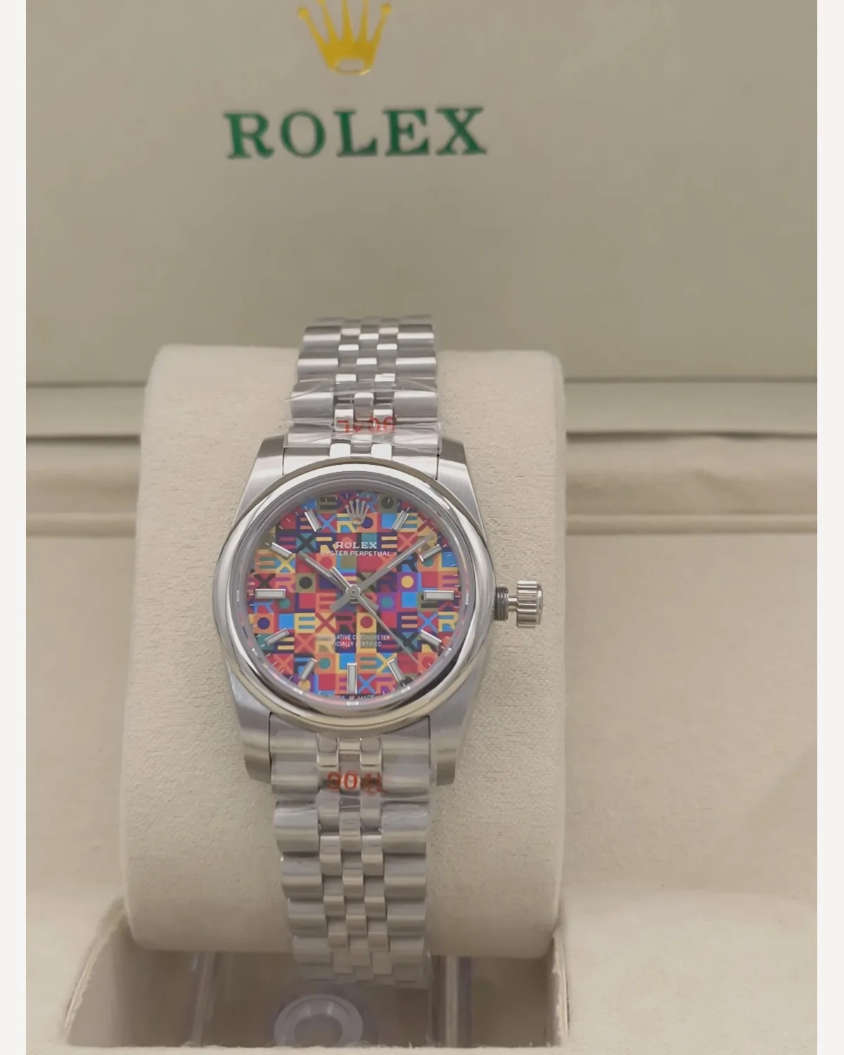 Rolex Datejust — Celebration Dial (Jubilee)