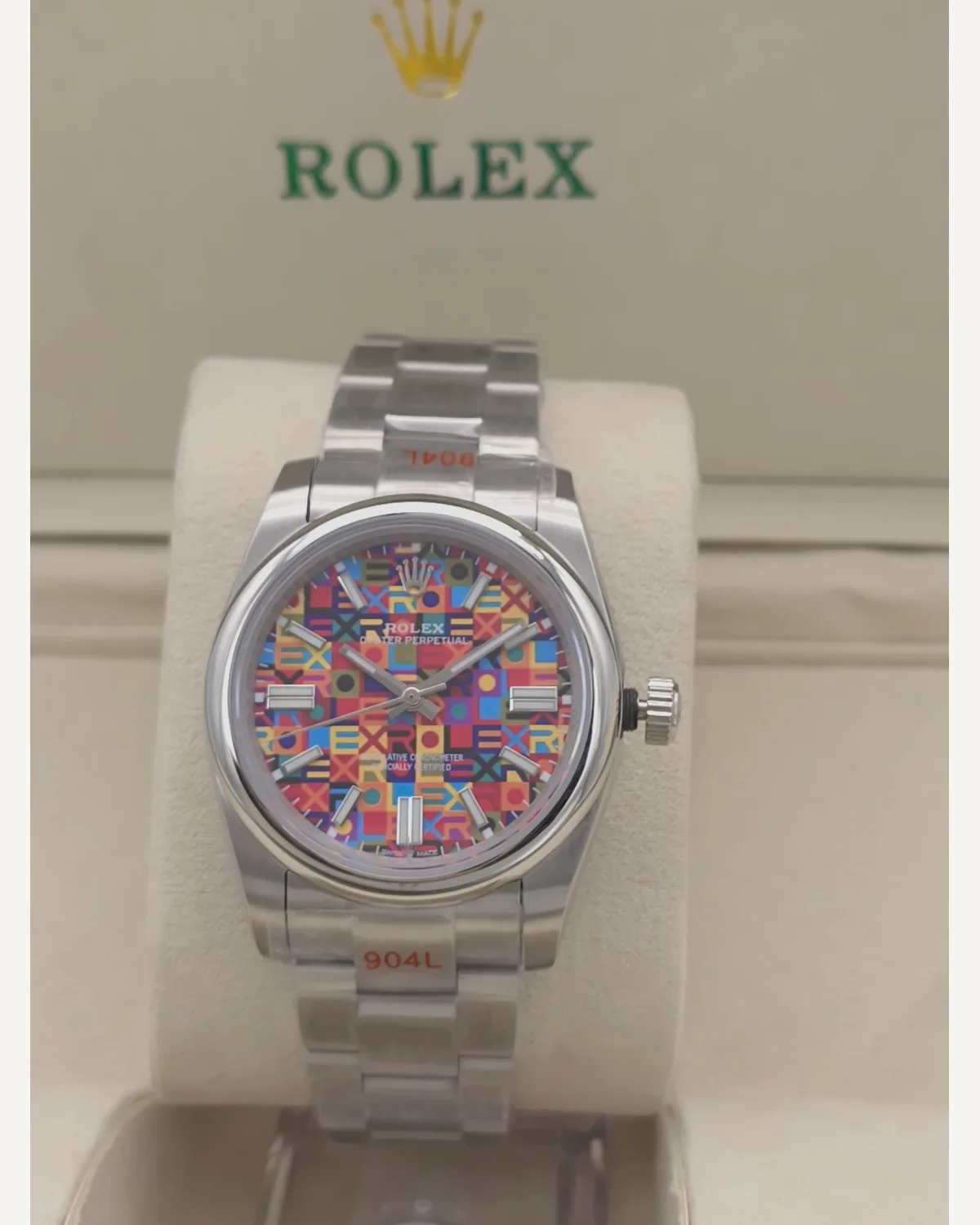 Rolex Datejust — Celebration Dial (Oyster)