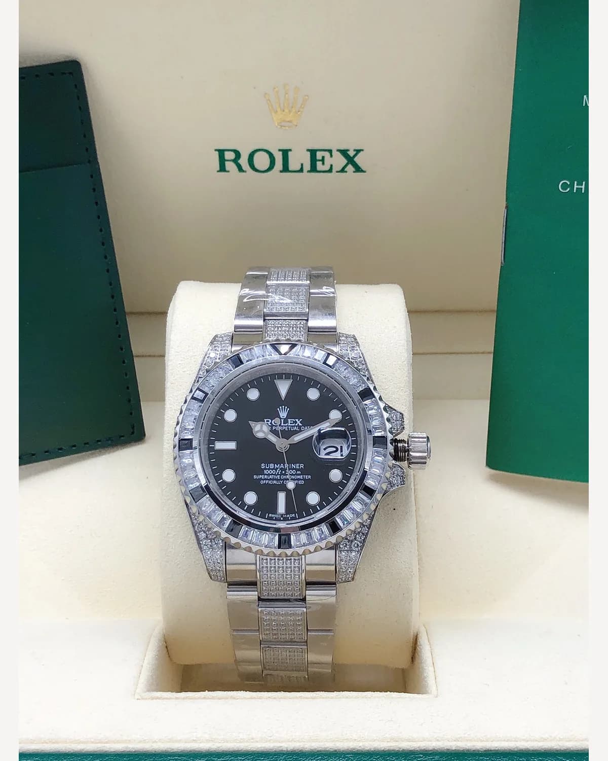 Rolex GMT-Master — Black