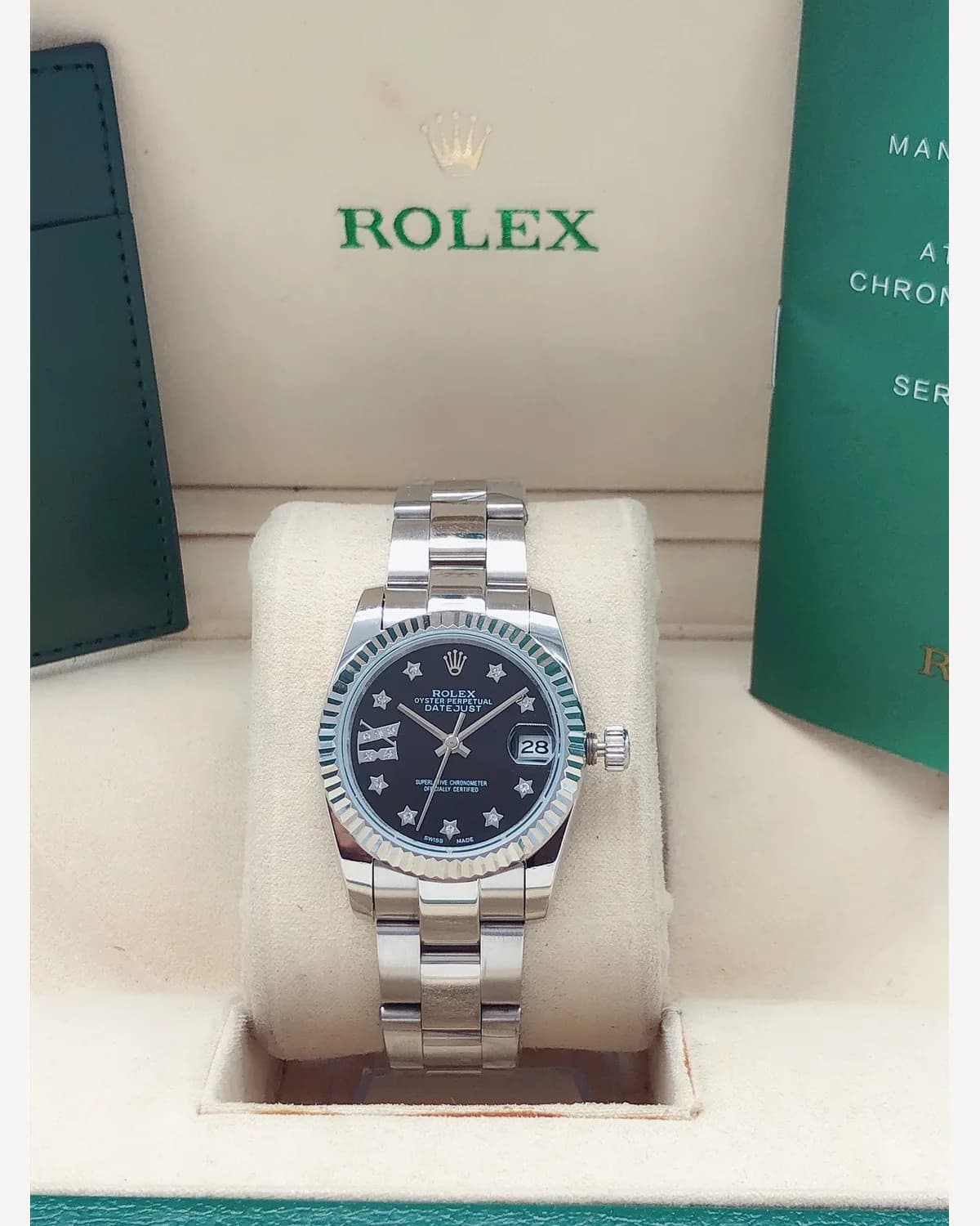 Rolex Datejust — Blue Dial